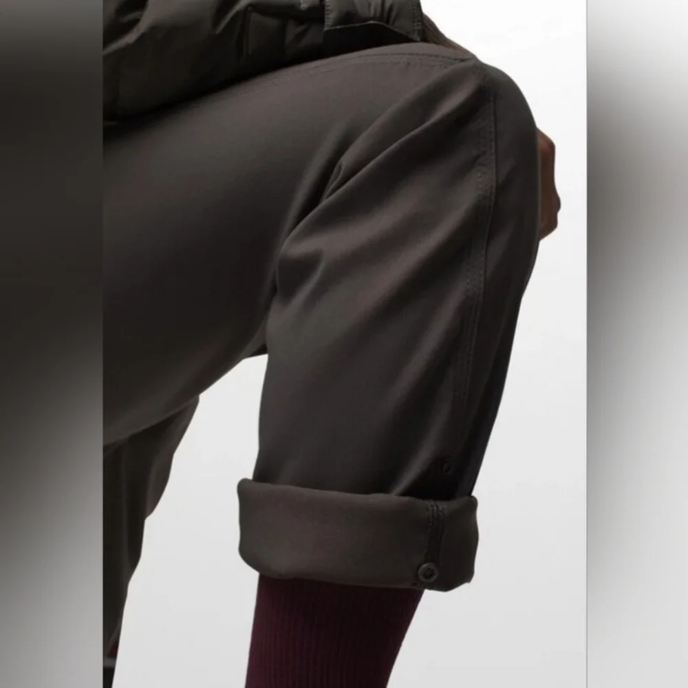 Prana Gray Cargo Pants‎ with Versatile Style